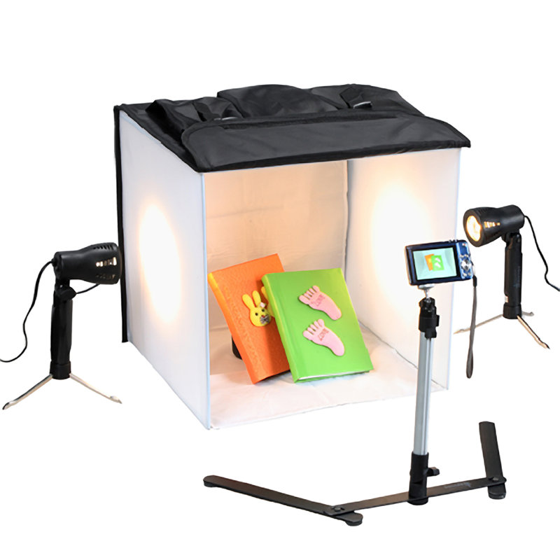 Square Perfect Studio In Box Light Tent Cube & Reviews Wayfair
