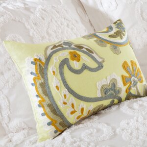 Suzanna Cotton Lumbar Pillow