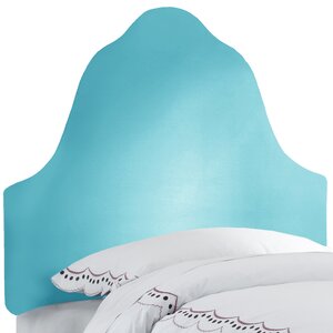 Microsuede High Arch Headboard