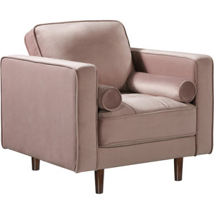 Hot Pink Velvet Chair Wayfair