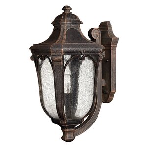 Trafalgar 1-Light Outdoor Sconce