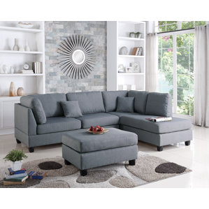 Lucas Reversible Sectional by A&J Homes Studio