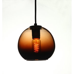 Vintage 1-Light Globe Pendant