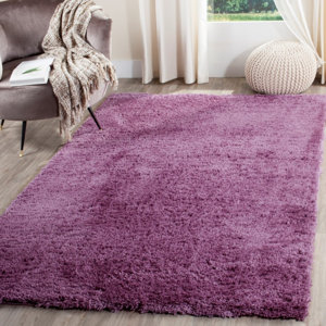 Zirconia Purple Area Rug