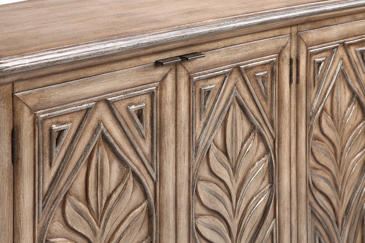 4 drawer accent cabinet