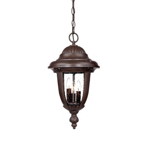 Monterey 3-Light Outdoor Hanging Lantern