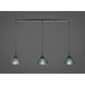 Any 3-Light Kitchen Island Pendant