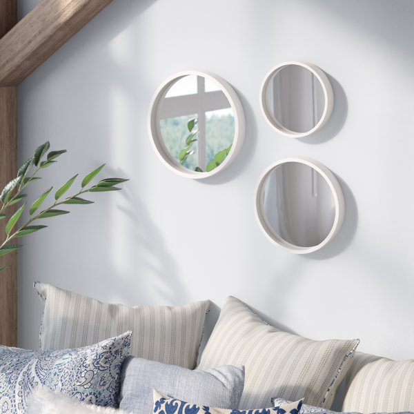 3 Round Mirrors Wayfair
