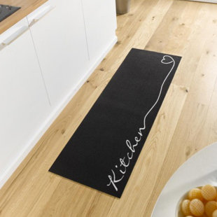 Vinyl Kitchen Mat Wayfair Co Uk Cook Clean Kitchen Mat