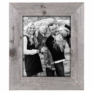 Rustic Reclaimed Wood Picture Frame
