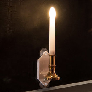 Solar Window Candles Wayfair Carolite Holiday Solar Window Candle Set Of 2