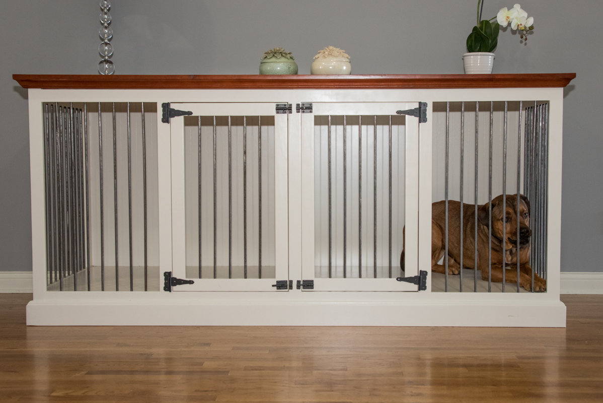 Eagle Furniture Manufacturing Cozy K9 Double Wide Large Credenza Pet