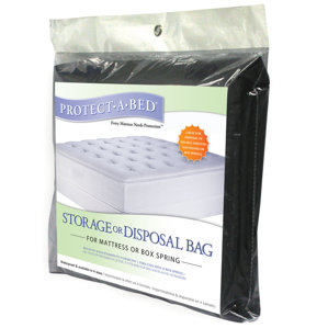 Storage Disposal Waterproof Mattress Protector by Protect-A-Bed