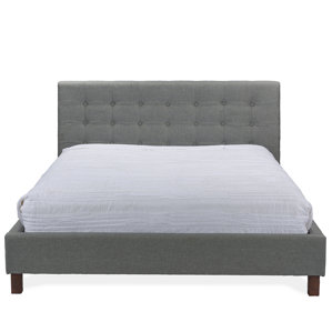 Zeller Upholstered Platform Bed by Wholesale Interiors