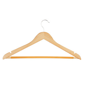 Wood Hanger (Set of 10)