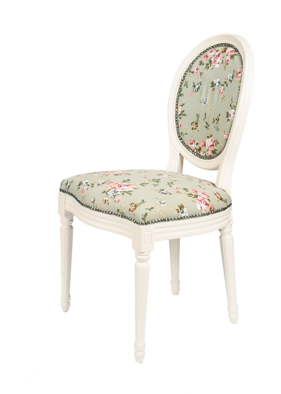 Derry's Floral Upholstered Dining Chair & Reviews Wayfair.co.uk
