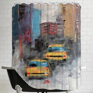 Street Shower Curtain