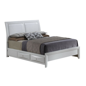 Medford Storage Platform Configurable Bedroom Set