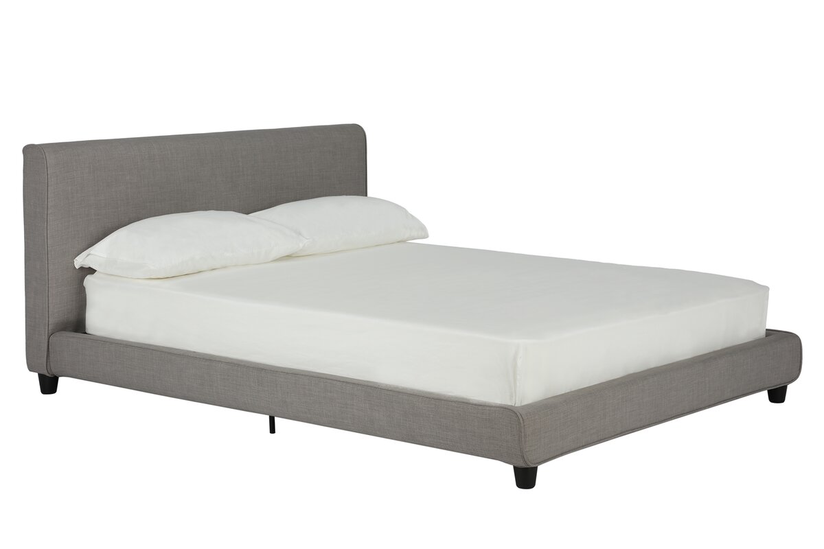 Ammerman Upholstered Platform Bed & Reviews | Joss & Main