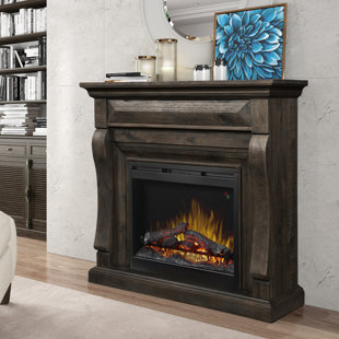 Fireplace Mantel Cover Wayfair