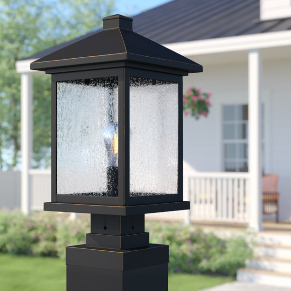Sol 72 Outdoor Lovette Contemporary Outdoor 1-Light Pier ...