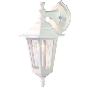 Mishra Traditional 1-Light Outdoor Wall Lantern