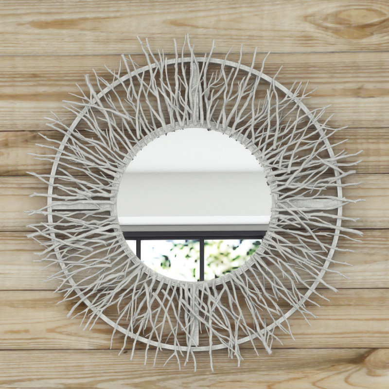 Loon Peak Tree Branch Wall Mirror & Reviews Wayfair