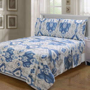 Kanarick 300 Thread Count 100% Cotton Sheet Set