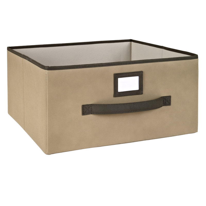 ClosetMaid Large Fabric Bin & Reviews Wayfair