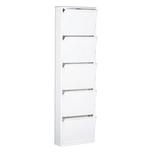Schuhschrank für 5 Paare von M-Möbel