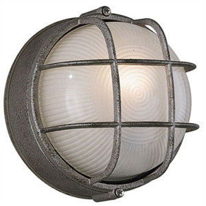 Dasaki 1-Light Outdoor Bulkhead Light