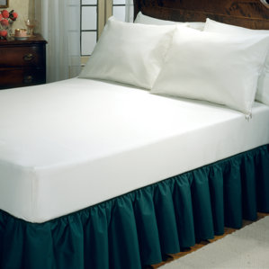 Zippered Vinyl Waterproof Mattress Protector by Fresh Ideas
