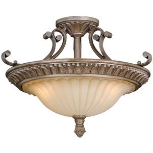 Avenant Semi Flush Mount