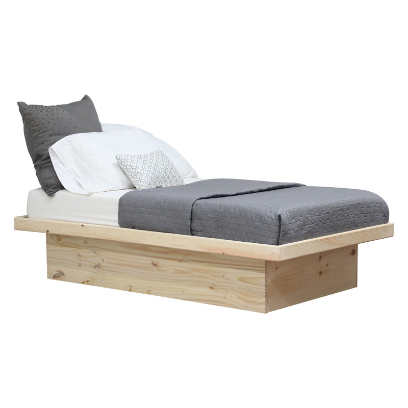 Gothic Furniture Platform Bed & Reviews Wayfair