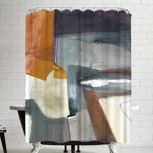 Olimpia Piccoli Traces Shower Curtain