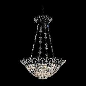 Tiara 4-Light Crystal Chandelier