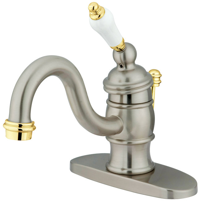elements of design vintage single hole bathroom faucet with single elements of design vintage single hole bathroom faucet with single