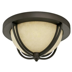 Malvern 2-Light Flush Mount