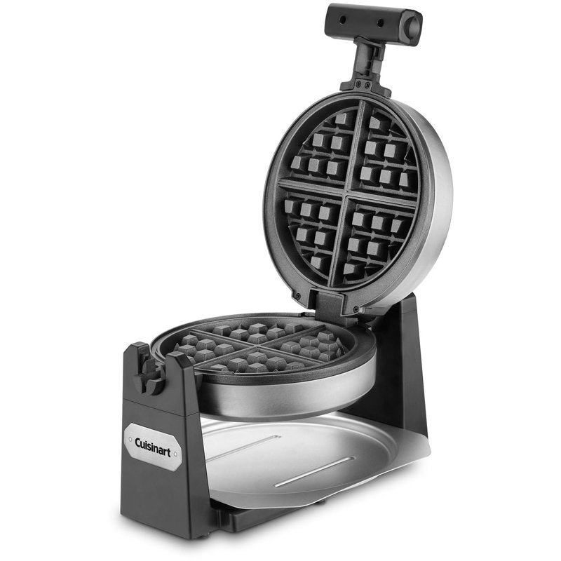 Cuisinart Rotating Round Belgian Waffle Maker & Reviews Wayfair
