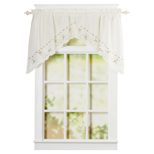 Red Swag Curtains Wayfair