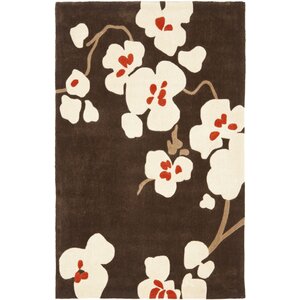 Modern Art Brown/Ivory Rug