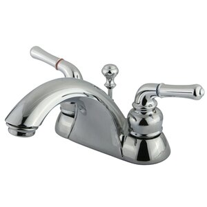St. Charles Centerset Double Handle Bathroom Faucet with Drain Assembly
