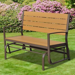 Jaclyn Double Glider Bench