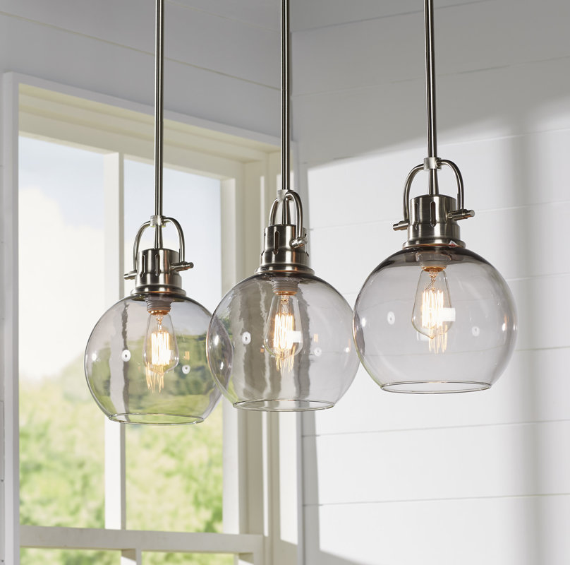 Burner 3-Light Kitchen Island Pendant & Reviews | Birch Lane