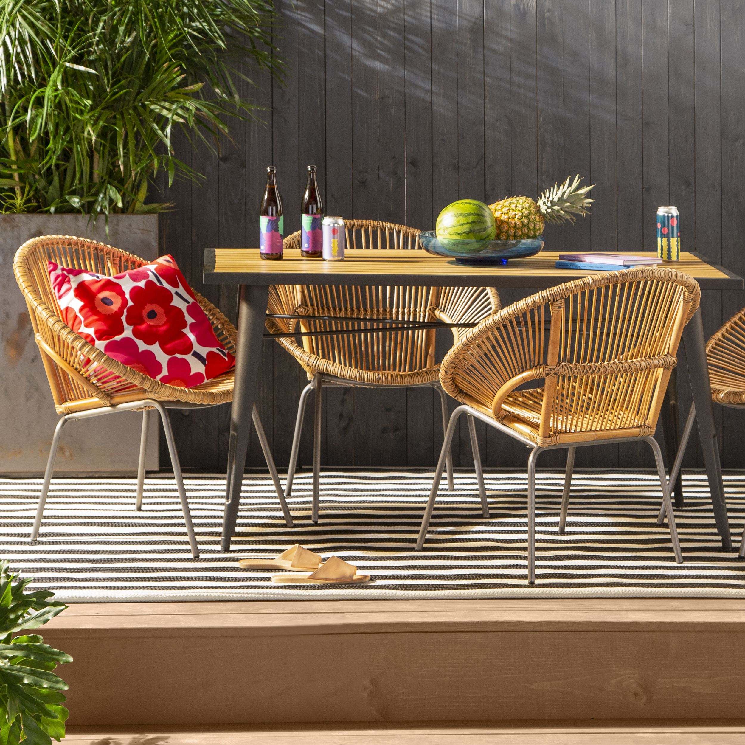 Modern Outdoor Furniture Allmodern Woven Outdoor Furniture