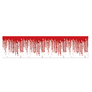 Halloween Dripping Blood Poly Decorative Accent