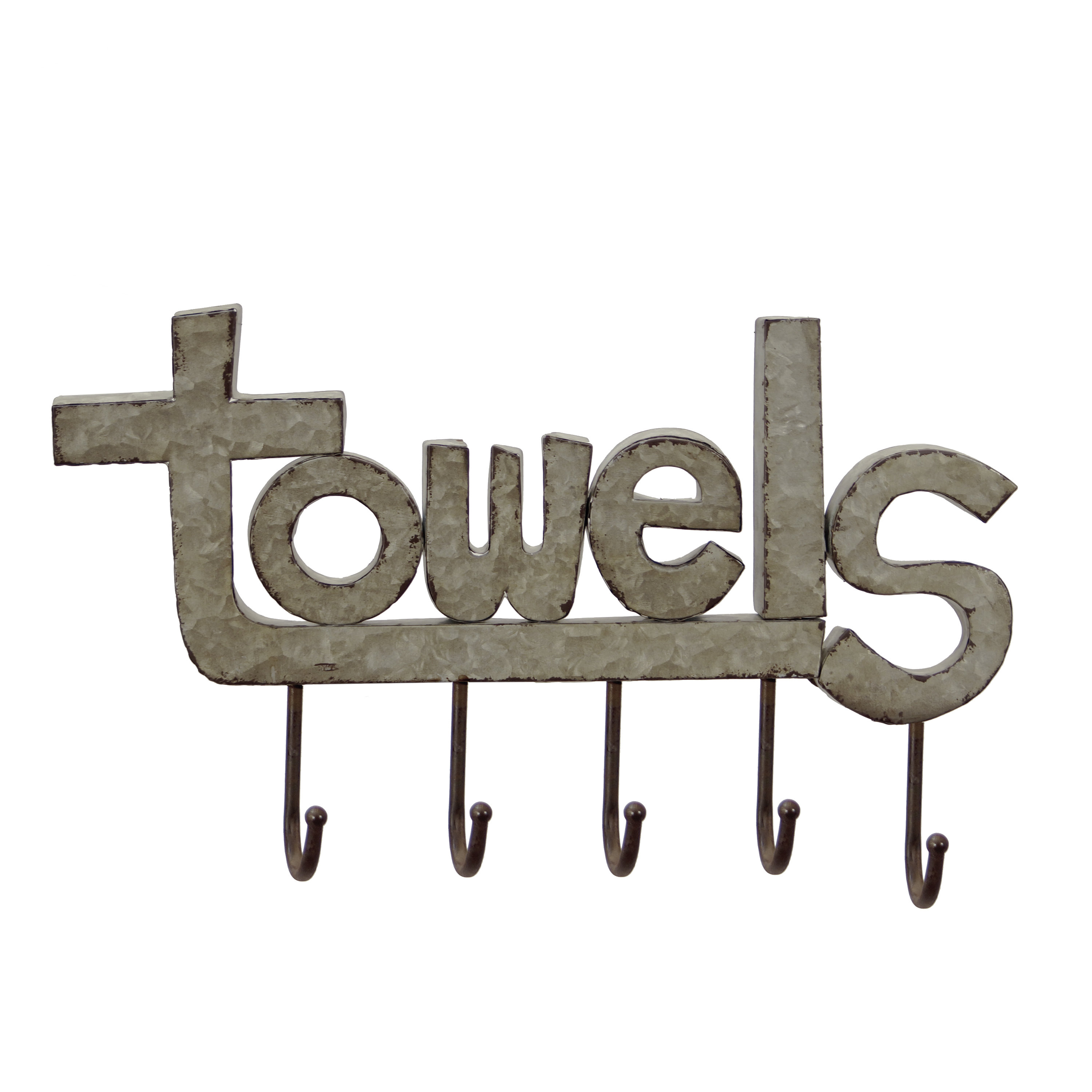 Metal Wall Mounted Towel Rack Metal Wall Mounted Towel Rack