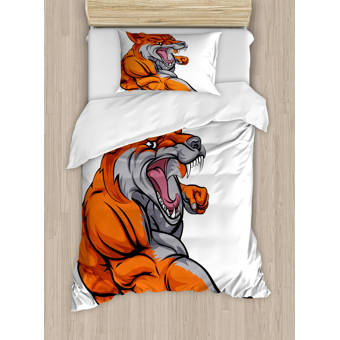 Kess InHouse Anya Volk Magic Fox Featherweight Sham 30 X 20