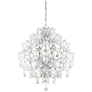 Blencoe 8-Light Crystal Pendant