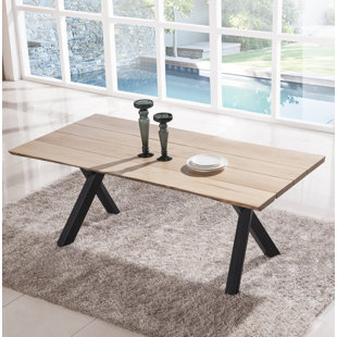 Live Edge Table Dining Wayfair Greaney Live Edge Dining Table